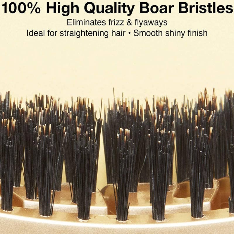 Olivia Garden NanoThermic Ceramic + Ion Flex Paddle Brush Display: 12 Brushes & Stand - Image 7