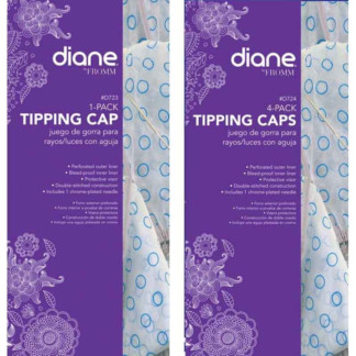 Diane Highlight Tipping Cap with Needle