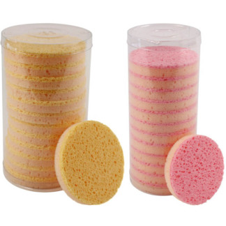 Cosmetic Cleansing Sponges, 13/Pack