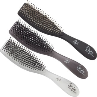 Olivia Garden iStyle Hair Memory Flex Brush Collection