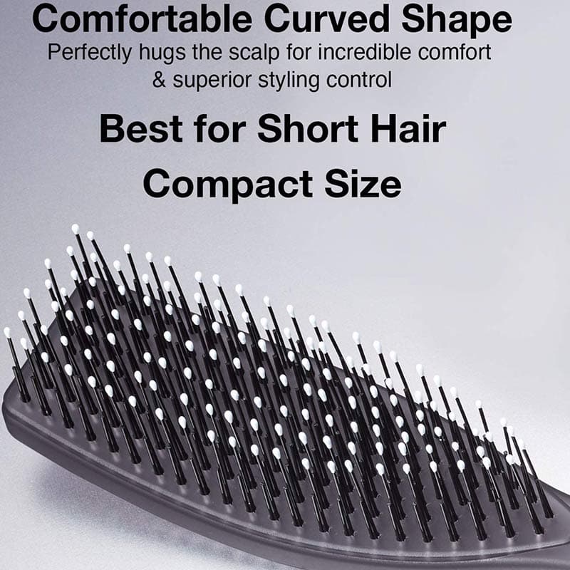 Olivia Garden iStyle Hair Memory Flex Brush Collection - Image 3