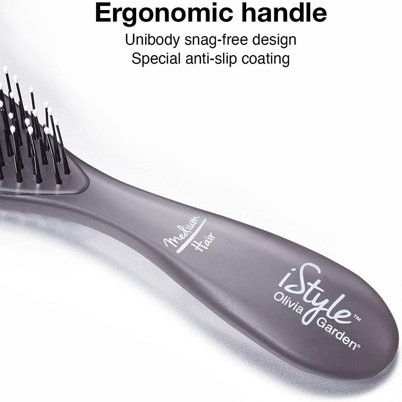 Olivia Garden iStyle Hair Memory Flex Brush Collection - Image 4