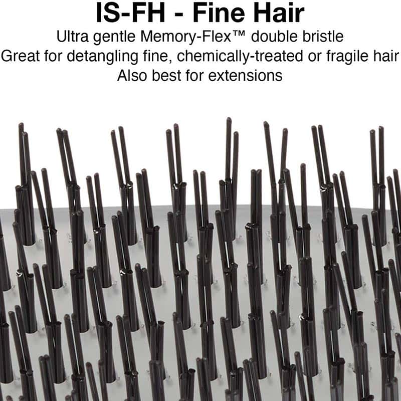 Olivia Garden iStyle Hair Memory Flex Brush Collection - Image 5