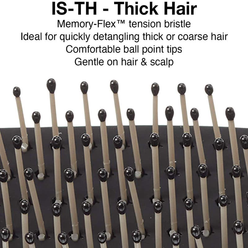 Olivia Garden iStyle Hair Memory Flex Brush Collection - Image 7