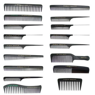 Hercules Sägemann Hard Rubber Combs