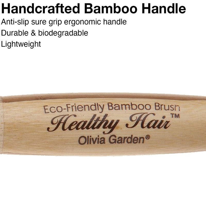 Olivia Garden Healthy Hair Bamboo Brush Collection - Image 3
