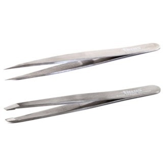 Focus Stainless Steel Satin Tweezer