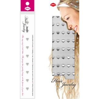 Jinny's Hair Jewellery Hearts
