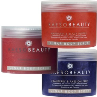 Kaeso Beauty Sugar Body Scrub, 450ml