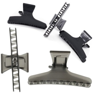 Butterfly Jaw Clips, Large, 12/Pack