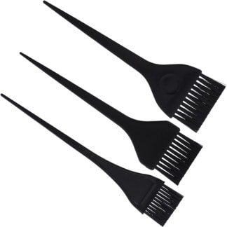 Tint Brush Plain Black