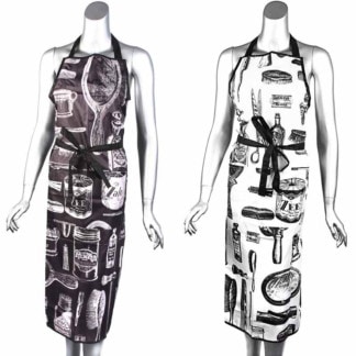Apron Vintage Salon Tools Design