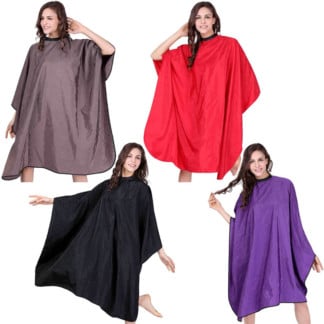 Salon Cape Embossed, Polyester, Studs