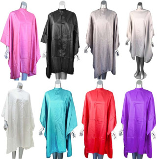 Salon Cape Large, Nylon, Studs