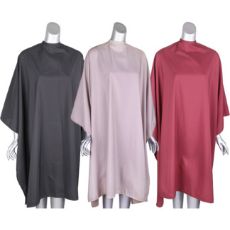 Salon Cape Microfiber, Studs