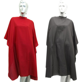 Salon Cape, Polyester, Hook & Loop