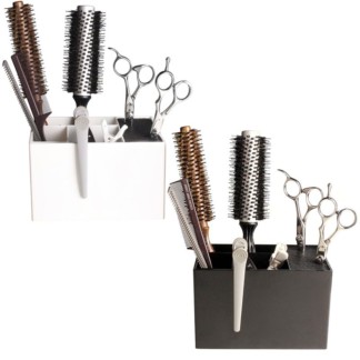 Scissor Holder Stand for Scissors & Brushes, Empty