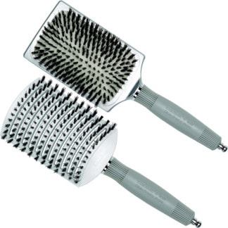 Olivia Garden Ceramic + Ion XL Boar Brush Collection