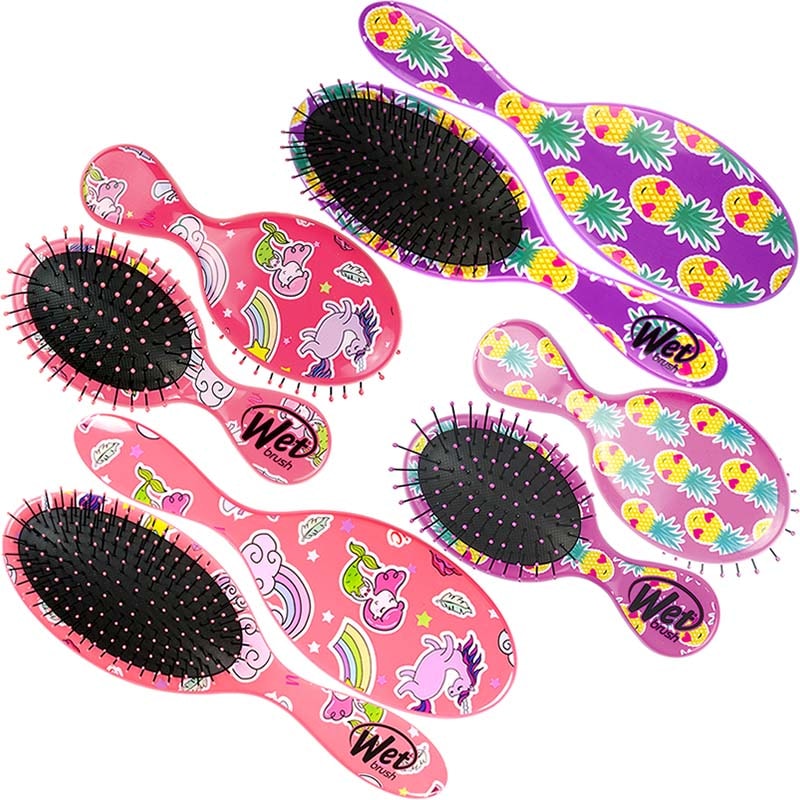 WetBrush Original & Mini Detangler Happy Hair