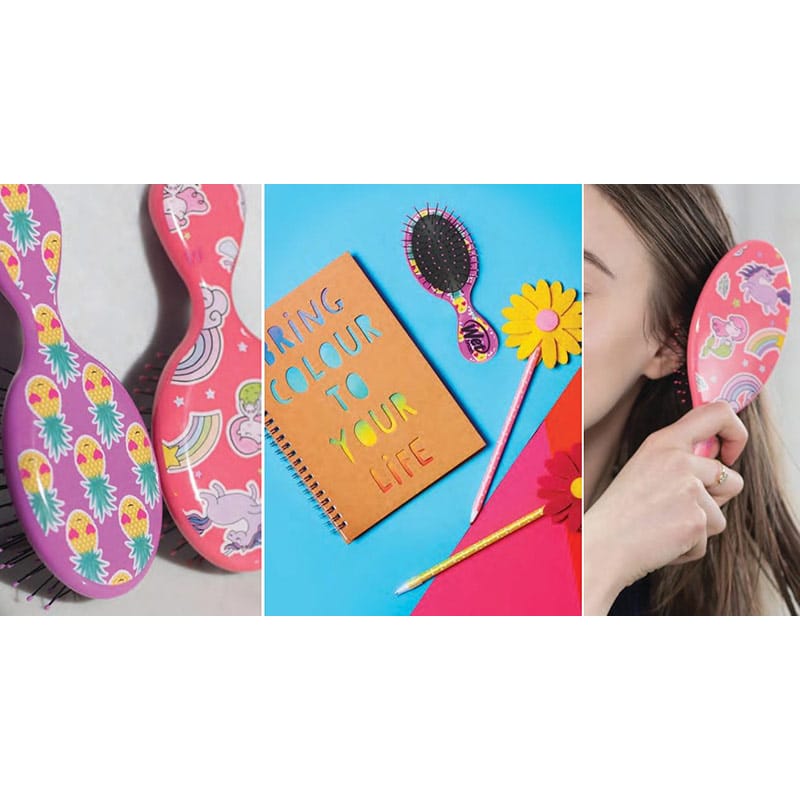 WetBrush Original & Mini Detangler Happy Hair - Image 3