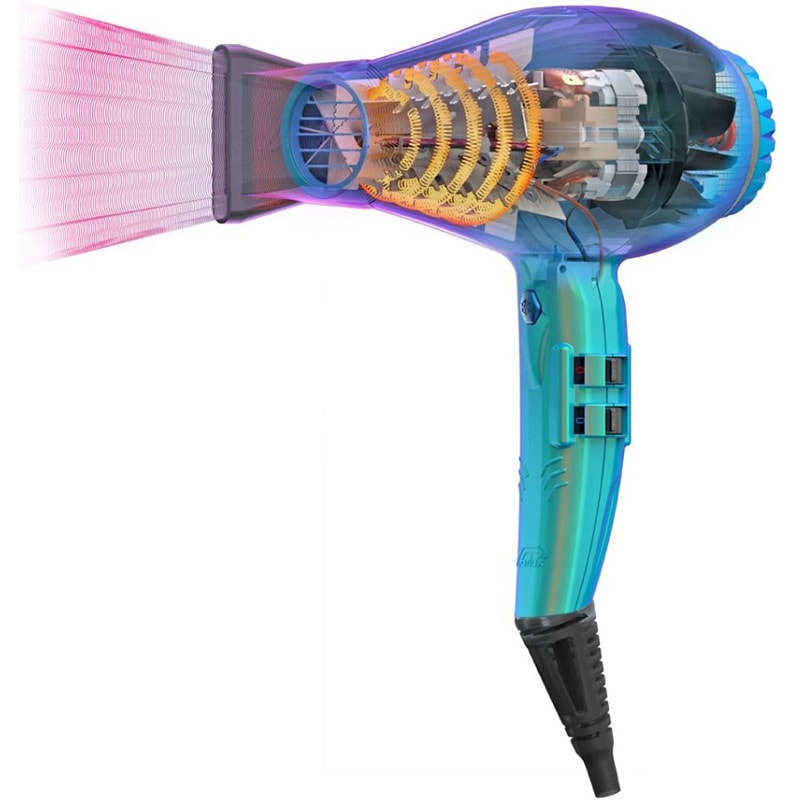 Parlux Hair Dryer Alyon Air Ionizer Tech 2250 Watt - Image 6