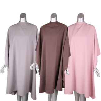 Salon Cape Soft Material, Polyester, Studs