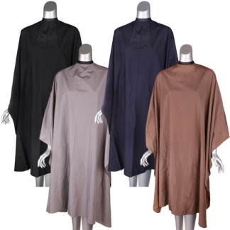 Salon Cape Soft Nylon Material, Studs