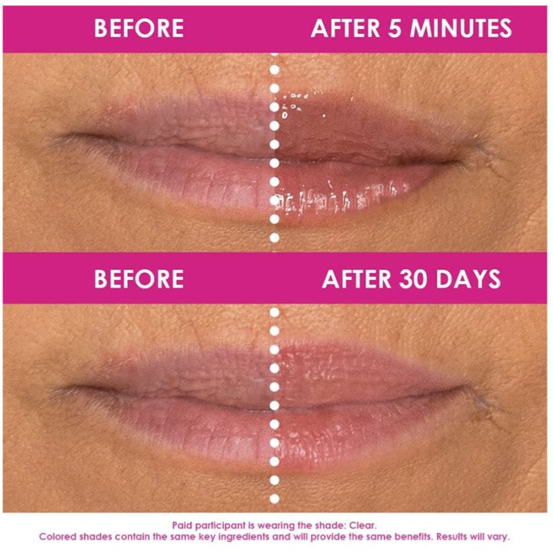 GrandeLIPS Plumping Duo Ornament Kit: GrandeLIPS Hydrating Lip Plumper Clear Gloss & Mini Smoked Sherry - Image 5