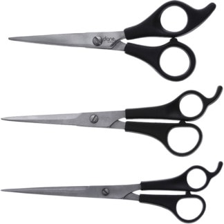Diane Daisy Economy Black Handles Offset Scissor