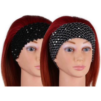 Headband Thick with Sequins
