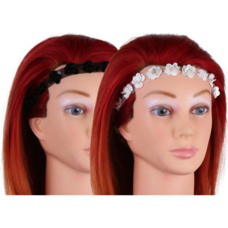 Headband with Flowers