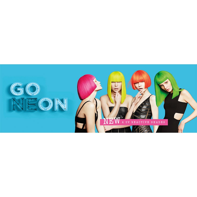 Crazy Color Neon UV Semi-Permanent Hair Colour, 100ml - Image 2