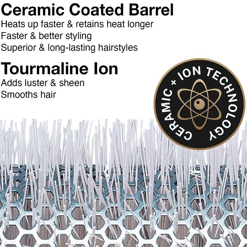 Olivia Garden EcoHair Thermal Bamboo Radial Brush Collection - Image 2