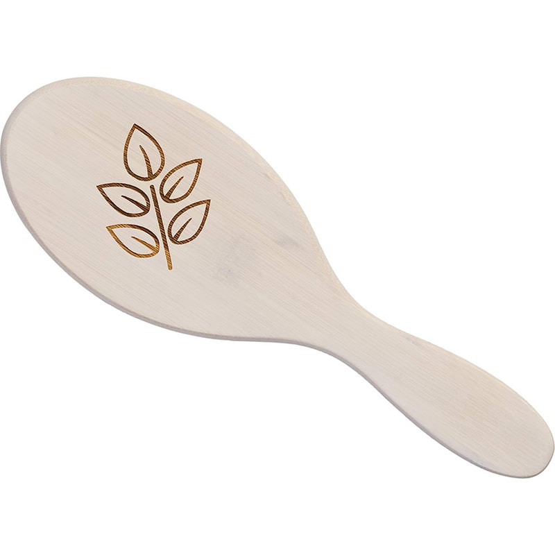Olivia Garden EcoHair Thermal Bamboo Paddle & Cushion Brush Collection - Image 3