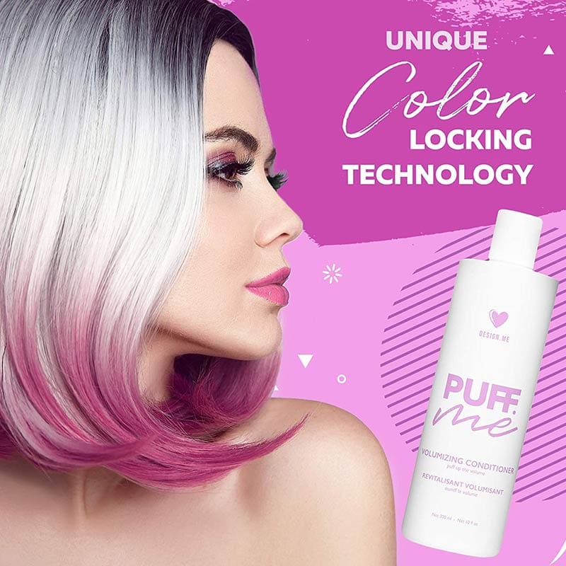 DESIGN.ME PUFF.ME Volumizing Conditioner - Image 4