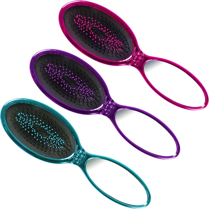 WetBrush Pop & Go Fold Jewel Detangler - Image 3