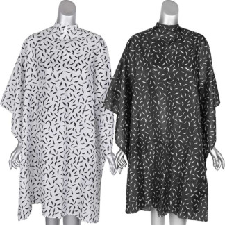 Barber Cape Moustache Design, Studs