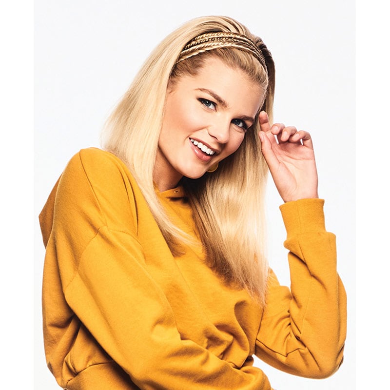 HairUWear Hairdo Fishtail Braided Headband - Image 4