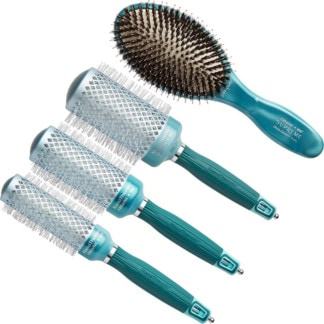 Olivia Garden NanoThermic Ceramic + Ion Oasis Brush Collection