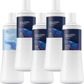Wella Welloxon Perfect Crème Developer, 1 Litre