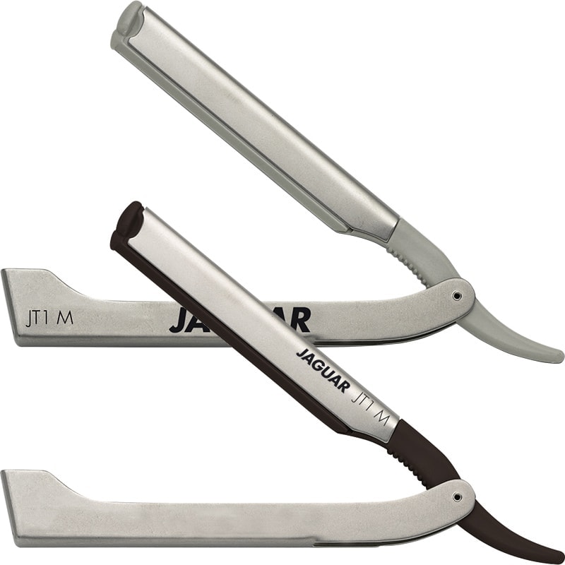 Jaguar JT1M Razor Stainless Steel Folding Handle with 10 Blades
