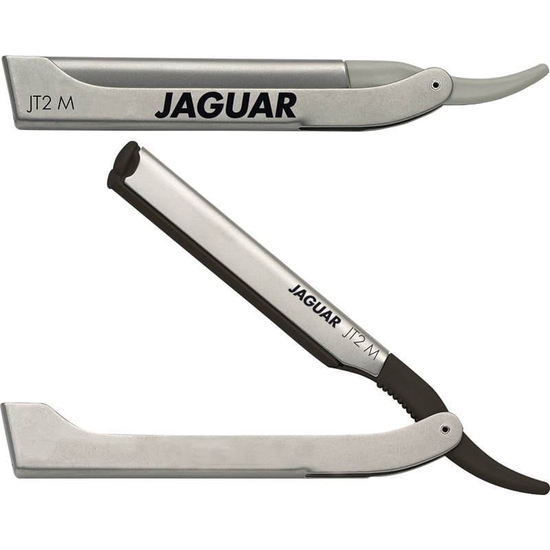 Jaguar JT2M Razor Stainless Steel Folding Handle with 10 Blades