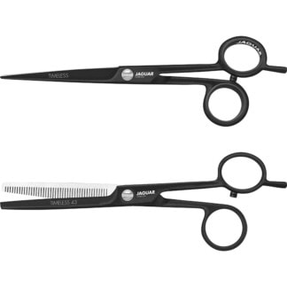 Jaguar White Line Timeless Black Offset