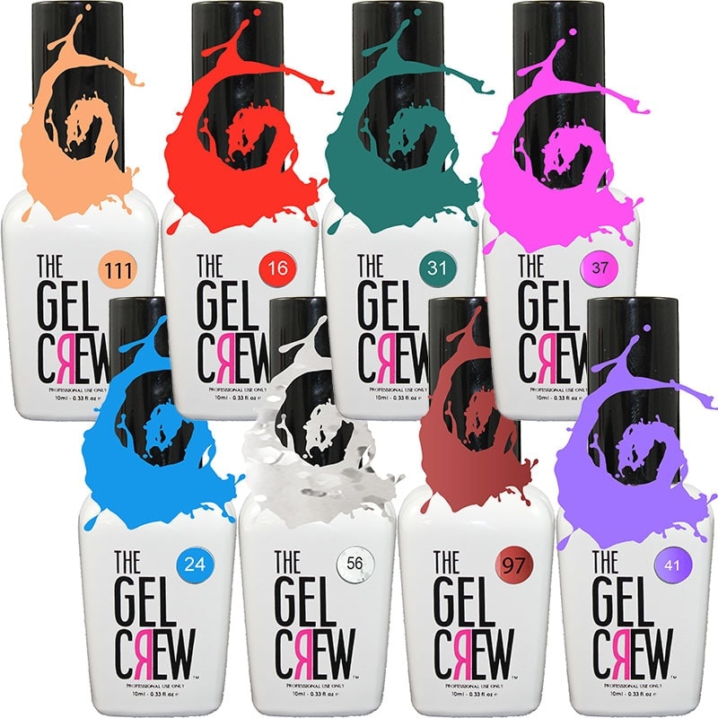 The Gel Crew Gel Polish Colour #2, 10ml