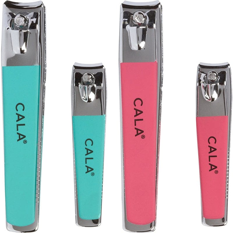 Cala Coloured Duo Nail Clipper Set - Image 2