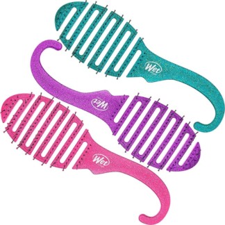 WetBrush Shower Detangler Glitter