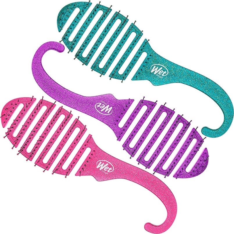 WetBrush Shower Detangler Glitter