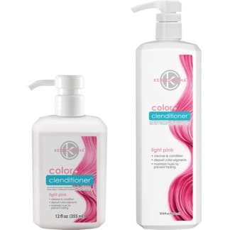 Kerachroma Pastel Color + Clenditioner, Light Pink