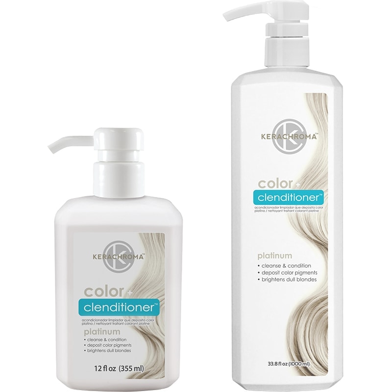 Kerachroma Natural Color + Clenditioner, Platinum