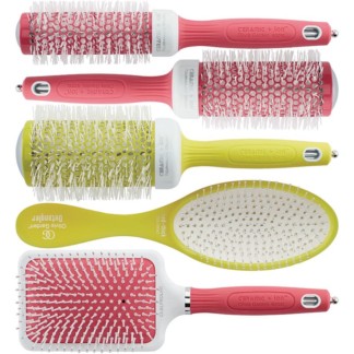 Olivia Garden Ceramic + Ion Thermal Haute Tropix Brush Collection